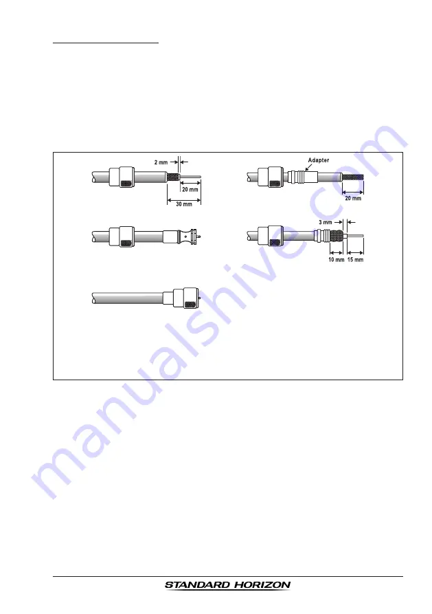 Standard Horizon ECLIPSE GX1300E Скачать руководство пользователя страница 9