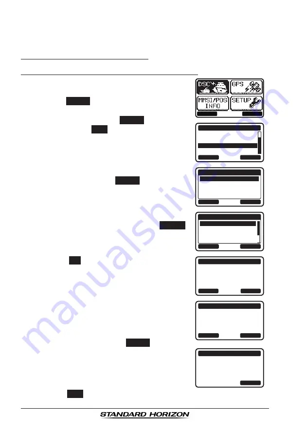 Standard Horizon ECLIPSE GX1300E Скачать руководство пользователя страница 78