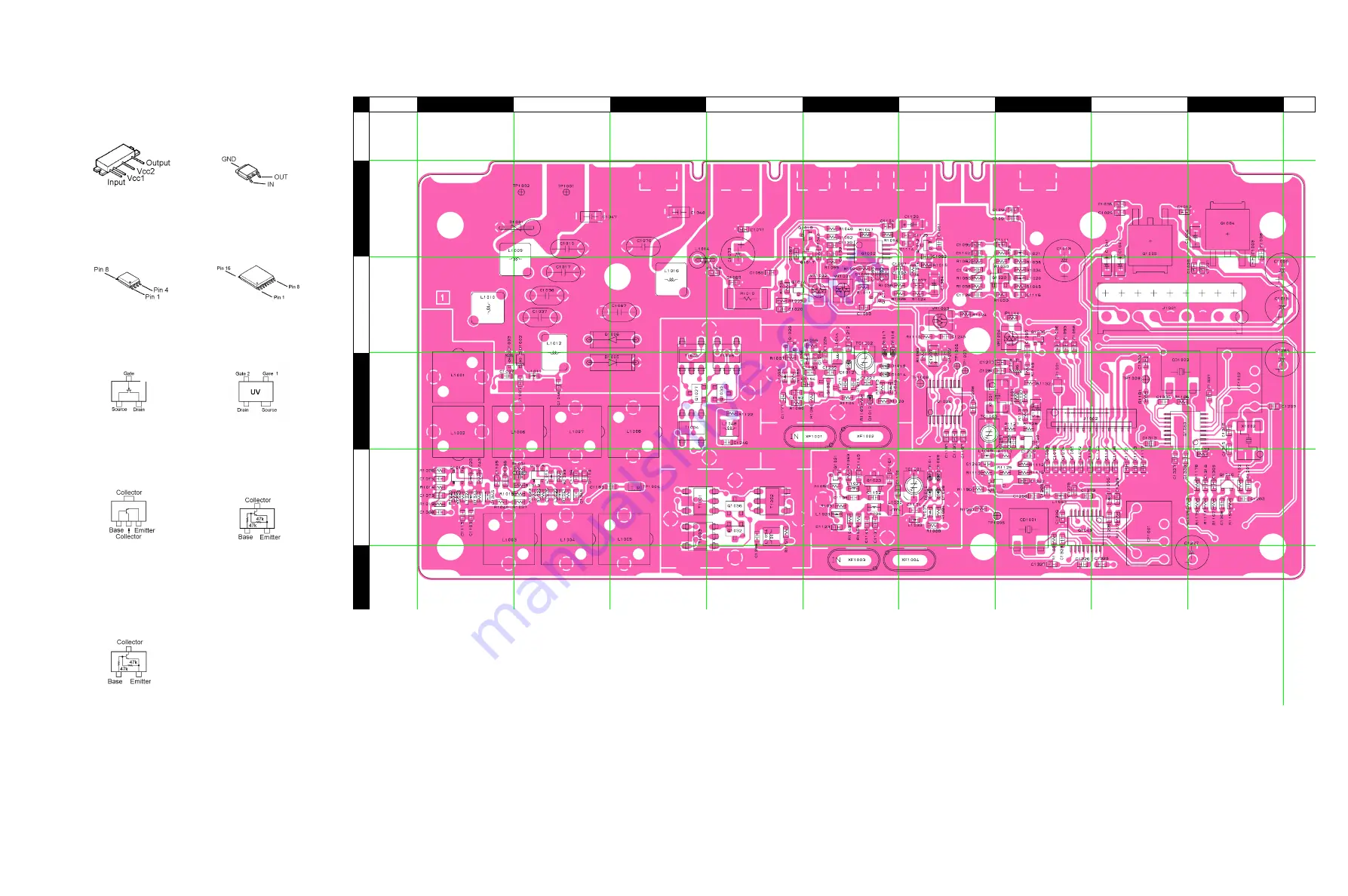 Standard Horizon MATRIX GX3000S Service Manual Download Page 19