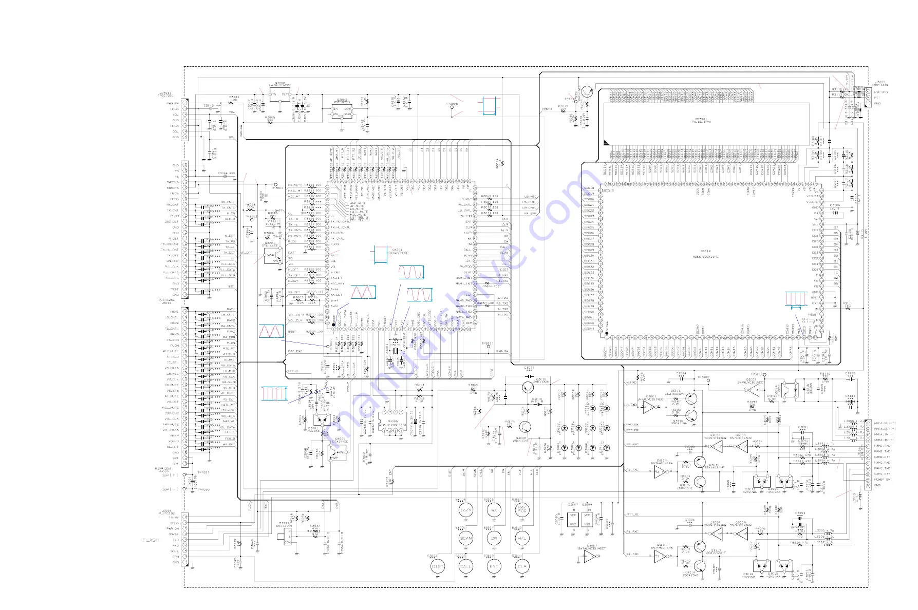 Standard Horizon MATRIX GX3000S Service Manual Download Page 41