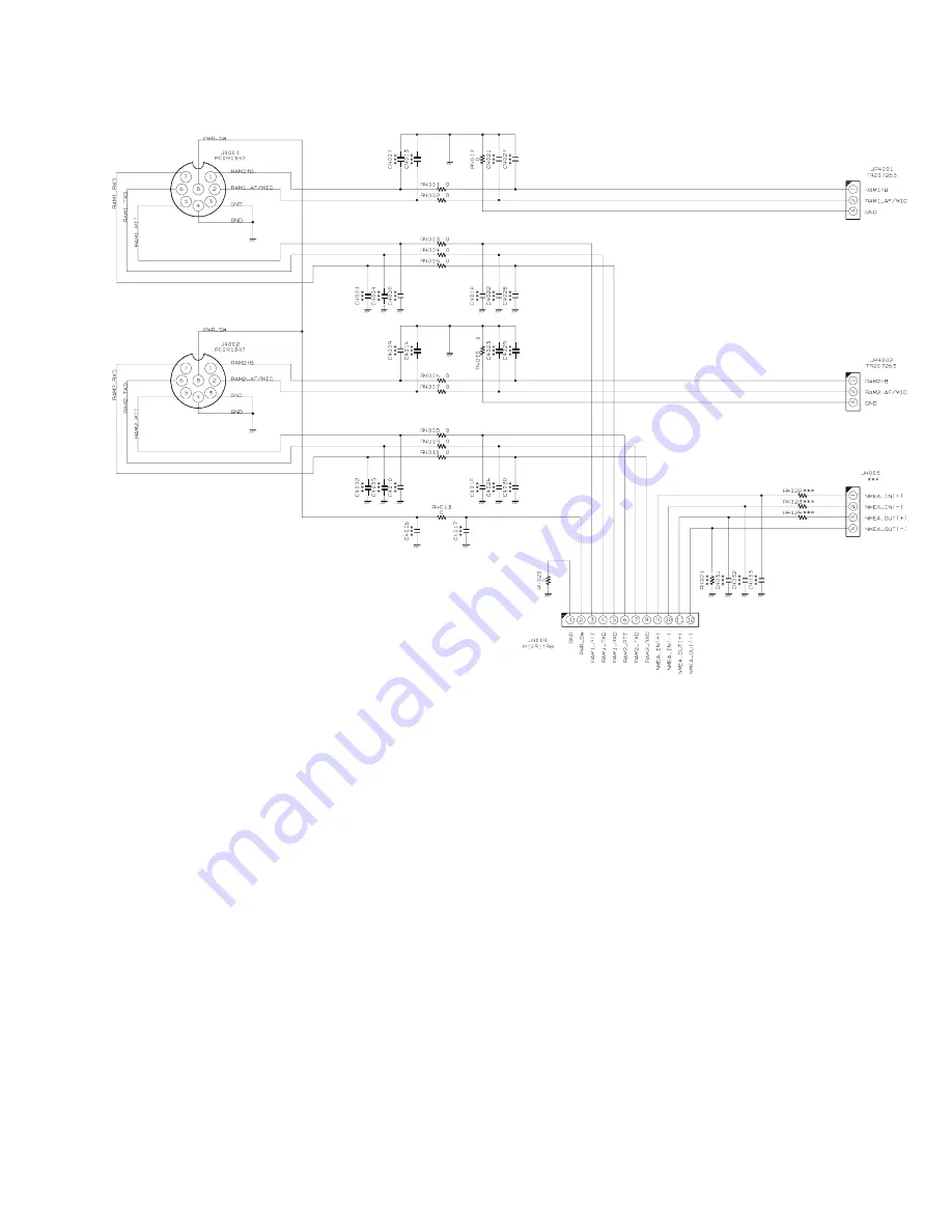 Standard Horizon MATRIX GX3000S Service Manual Download Page 49