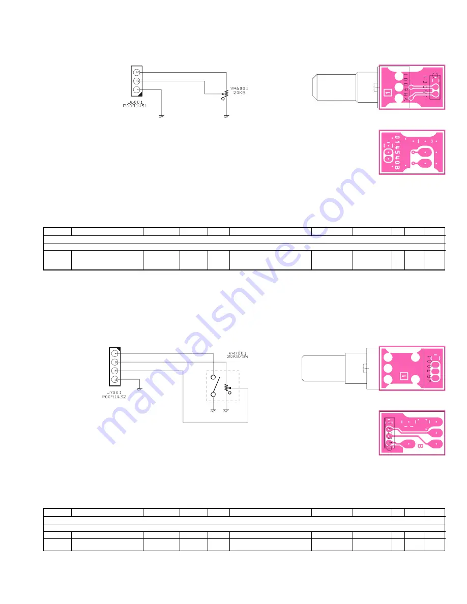 Standard Horizon MATRIX GX3000S Service Manual Download Page 53