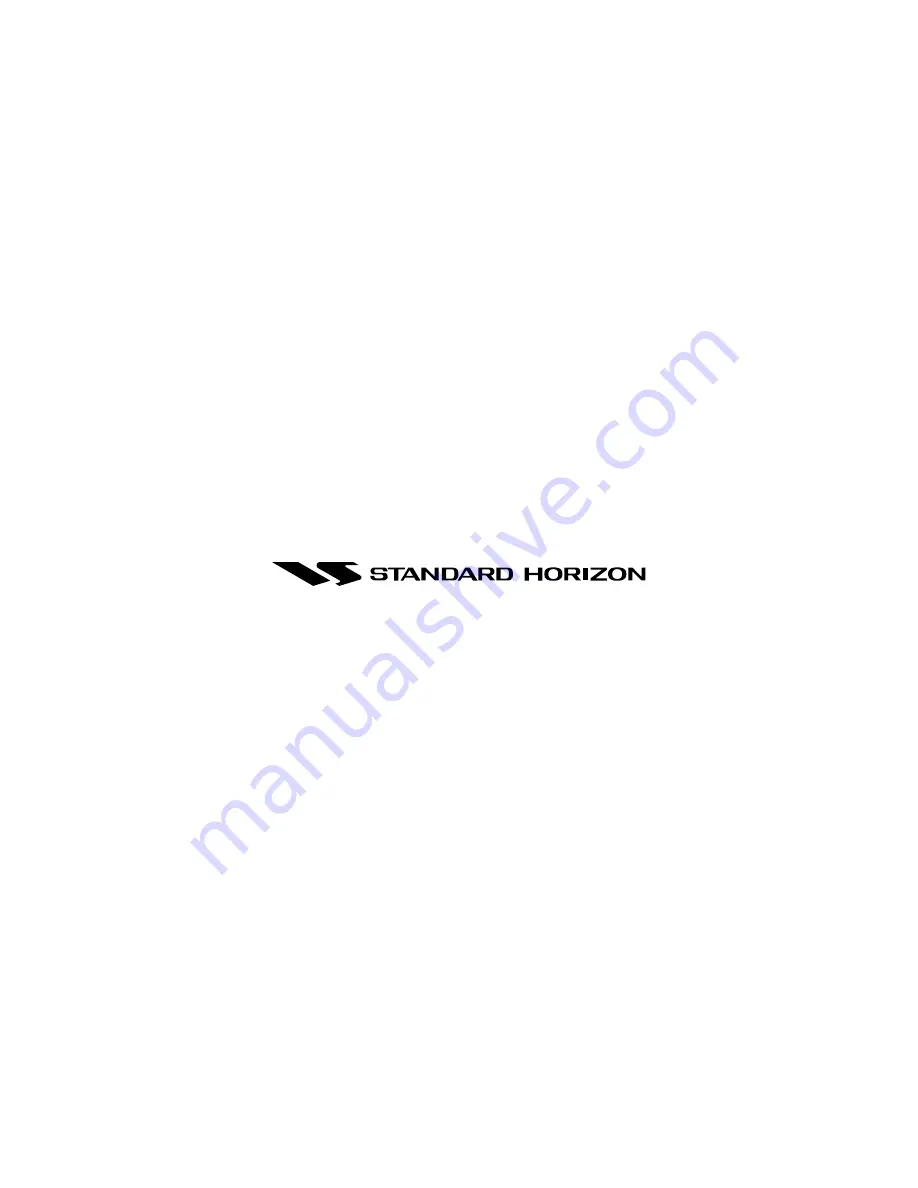 Standard Horizon MATRIX GX3000S Service Manual Download Page 54