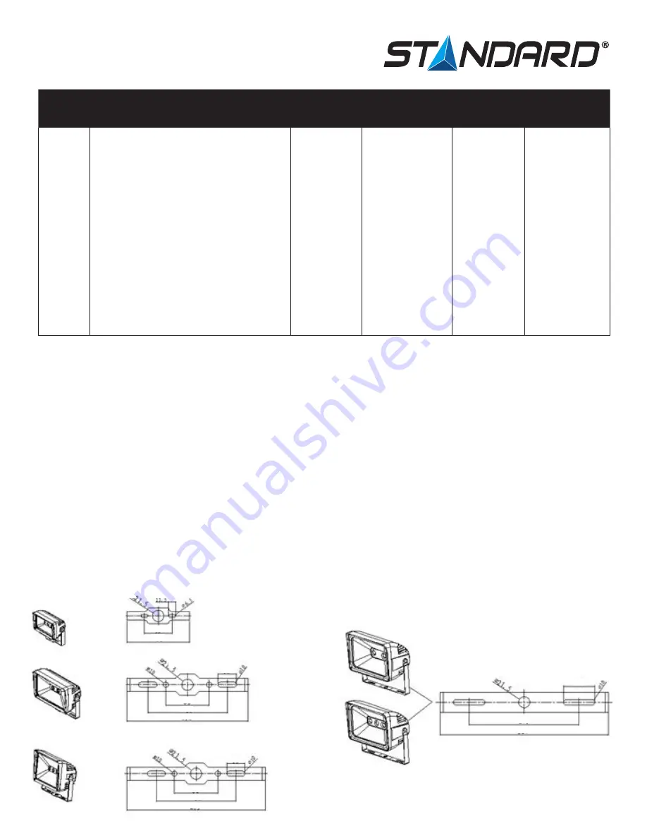 Standard 63323 Installation Instructions Manual Download Page 1