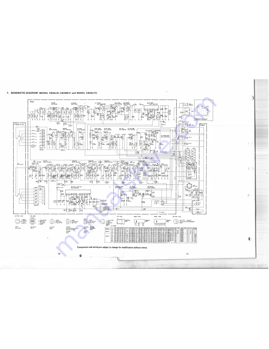 Standard C 834 series Скачать руководство пользователя страница 12