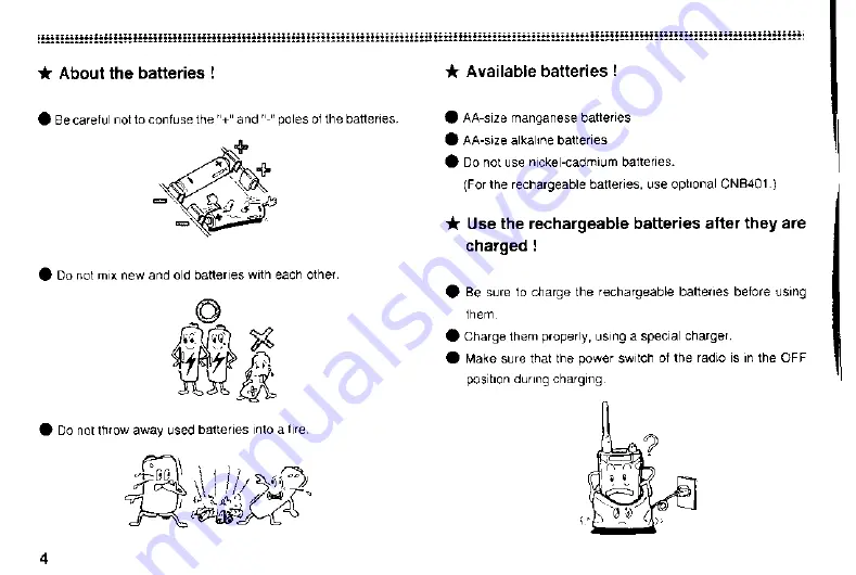 Standard C108 Owner'S Manual Download Page 6