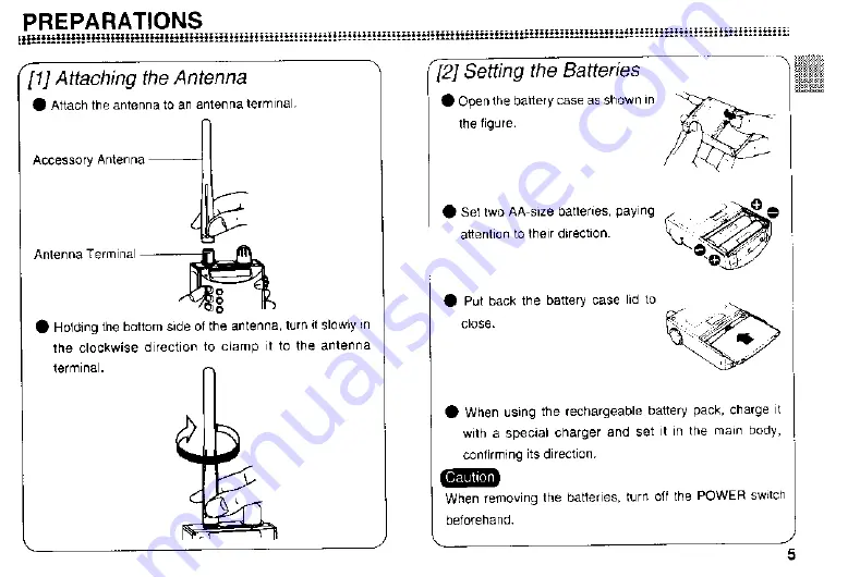 Standard C108 Owner'S Manual Download Page 7