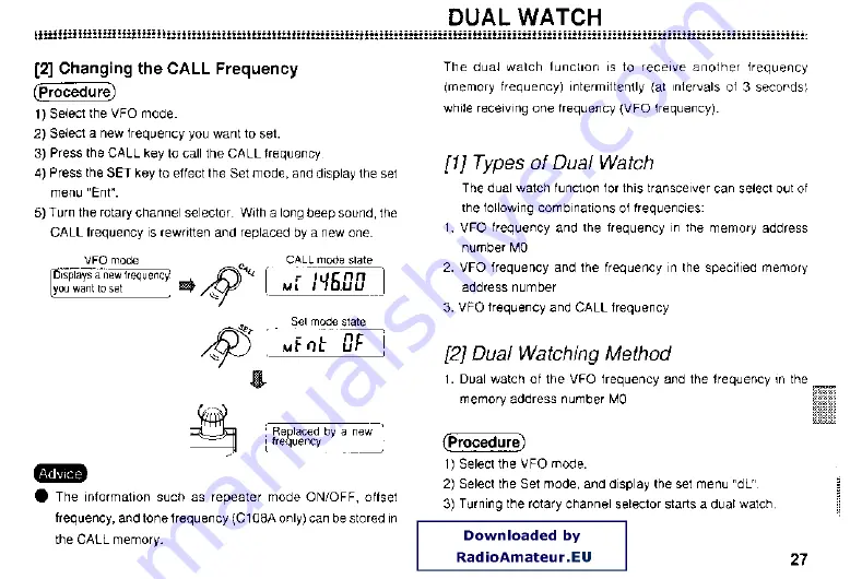 Standard C108 Owner'S Manual Download Page 29