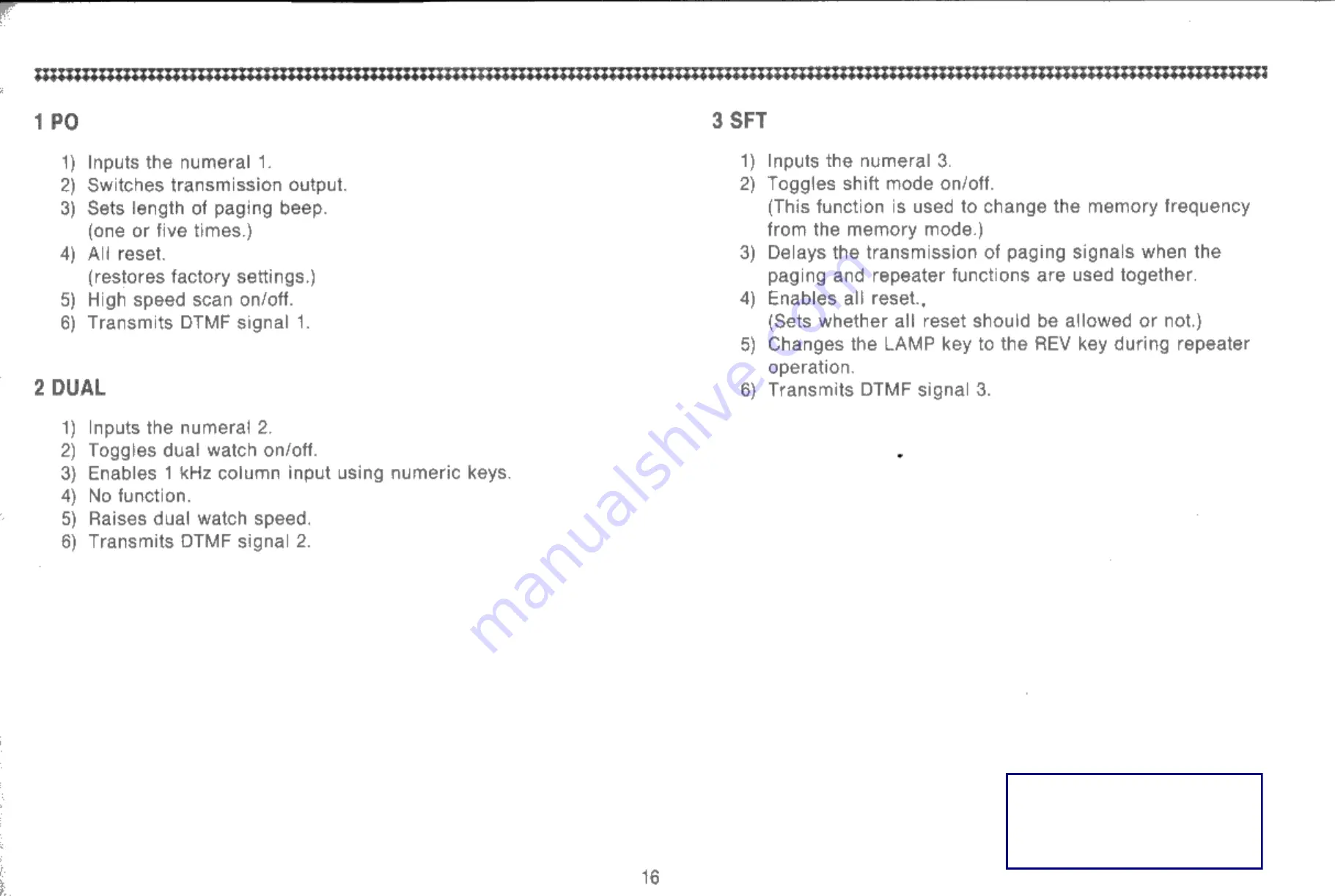 Standard C168 Owner'S Manual Download Page 17