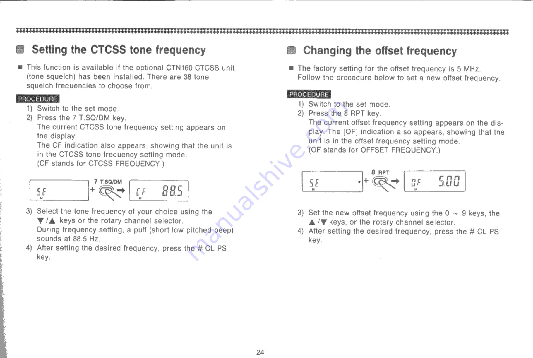 Standard C168 Owner'S Manual Download Page 25