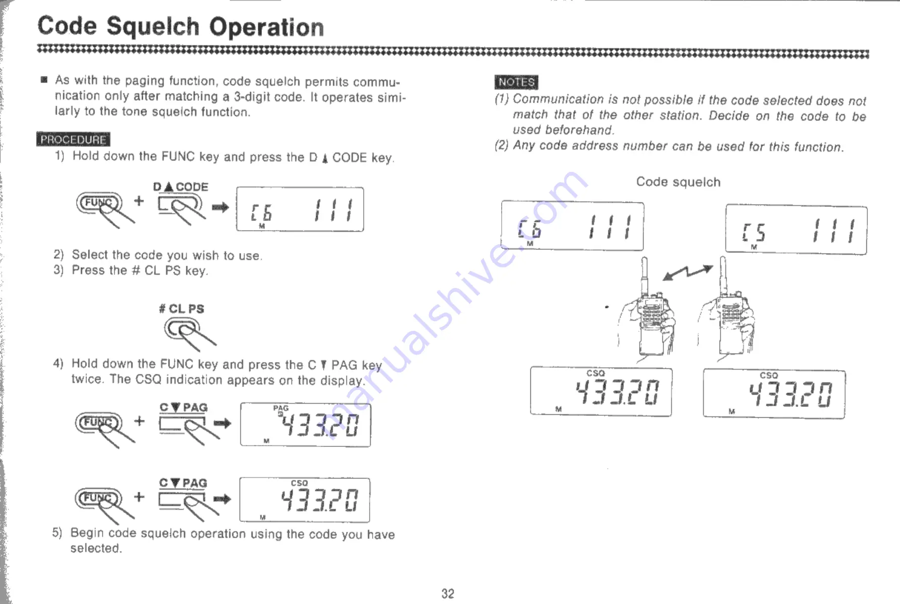 Standard C168 Owner'S Manual Download Page 33