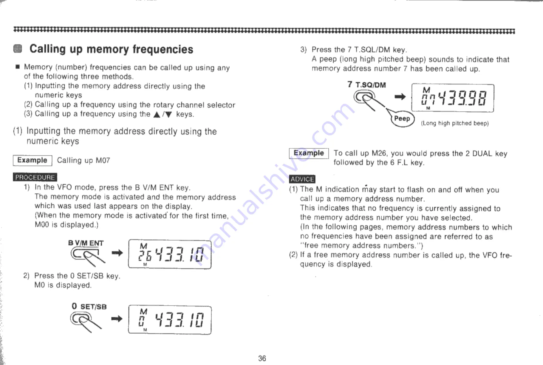 Standard C168 Owner'S Manual Download Page 37