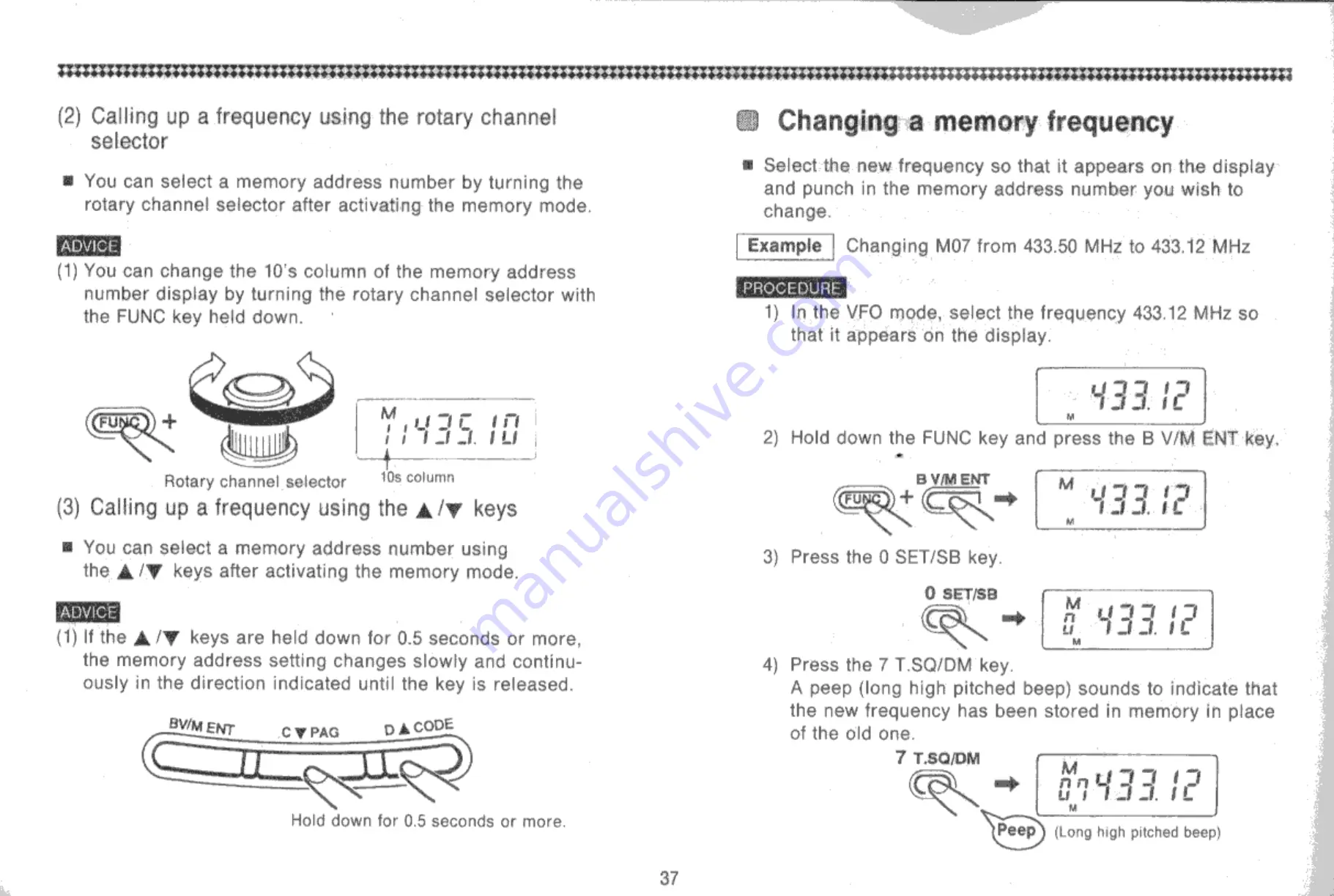 Standard C168 Owner'S Manual Download Page 38