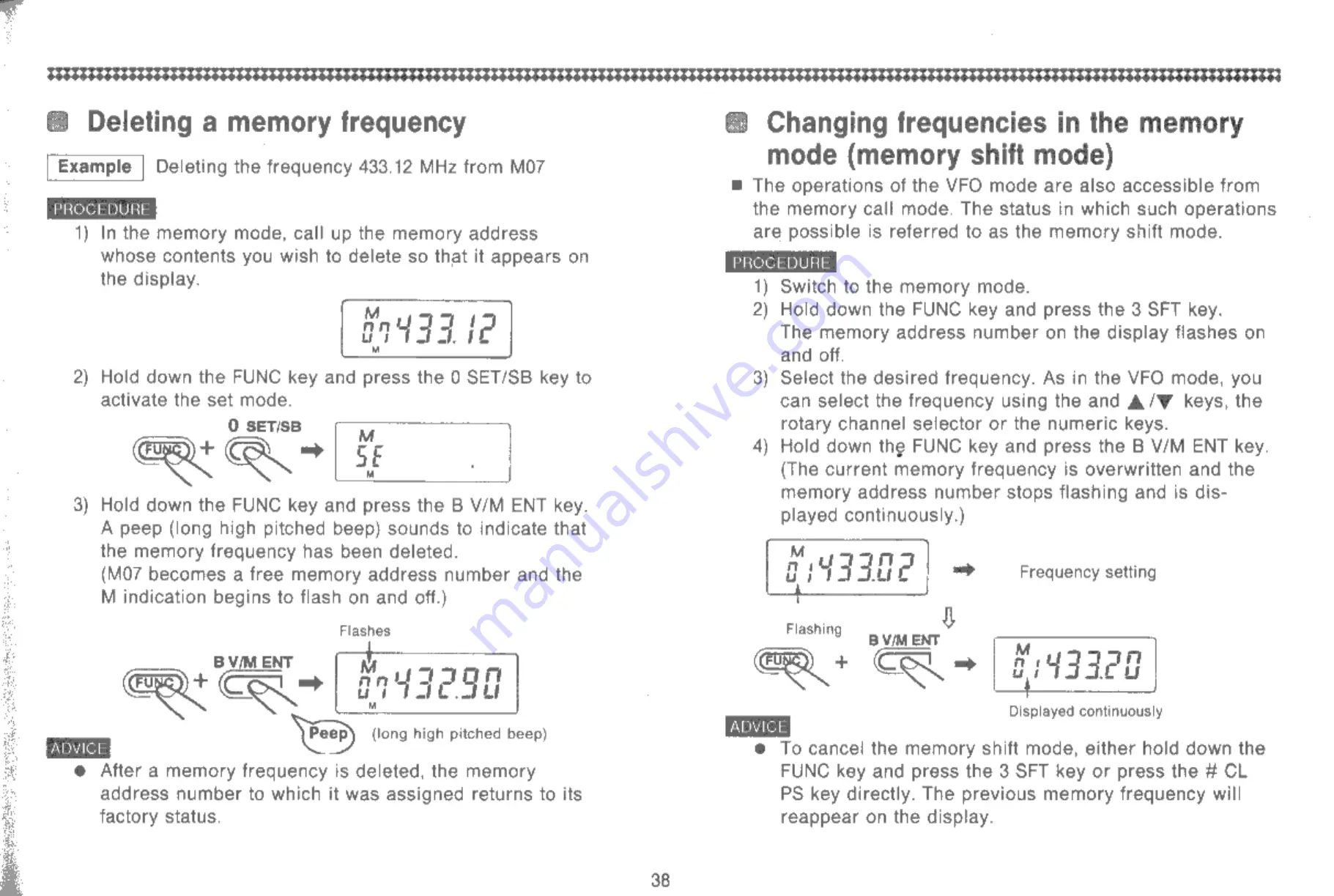 Standard C168 Owner'S Manual Download Page 39