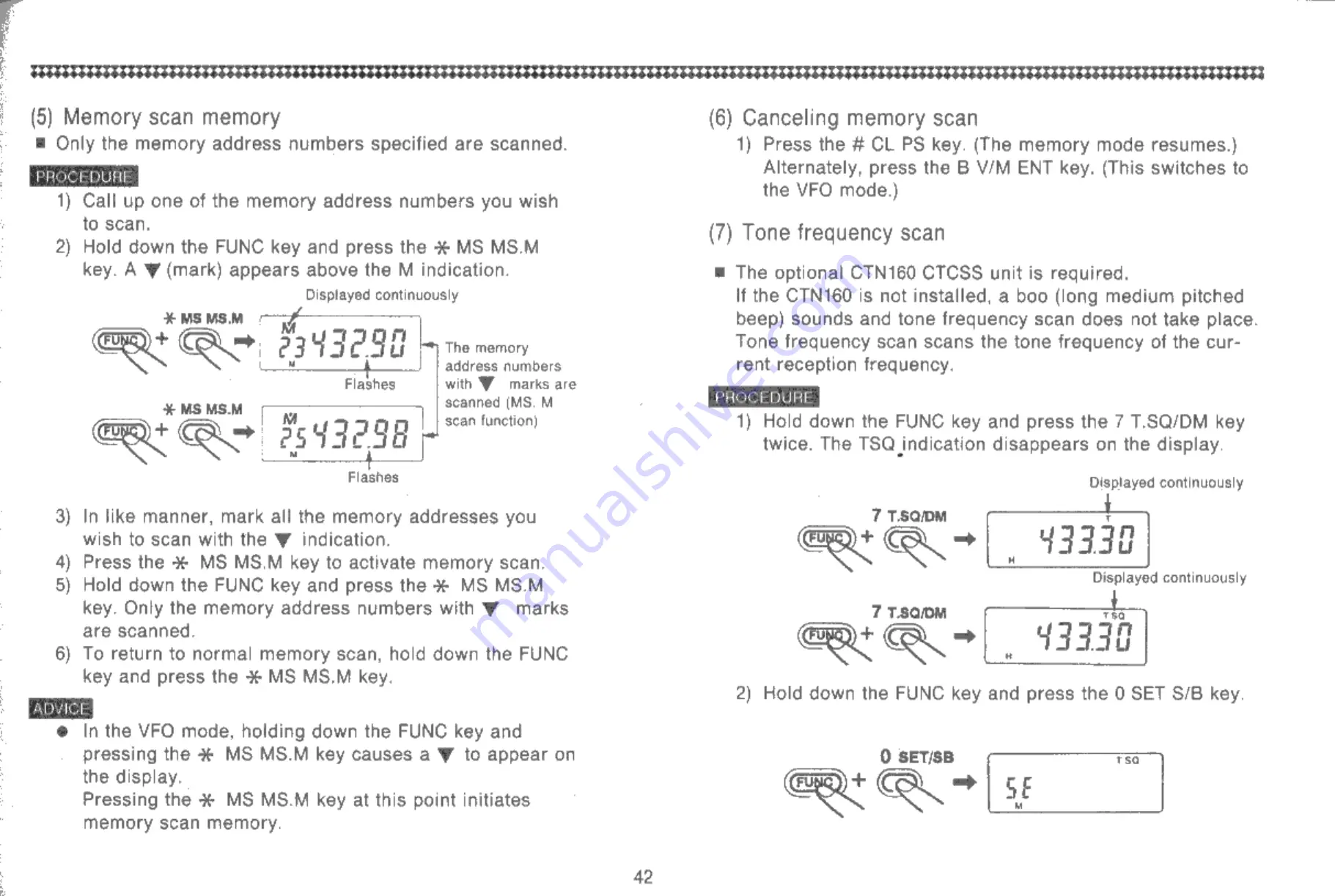 Standard C168 Owner'S Manual Download Page 43