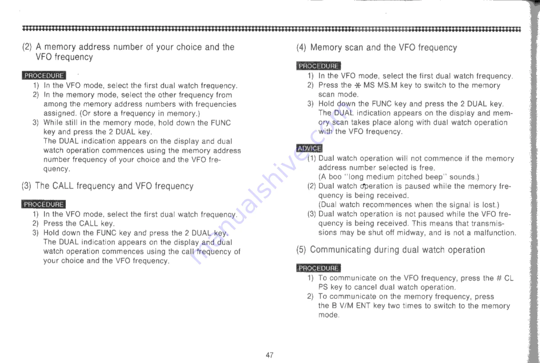 Standard C168 Owner'S Manual Download Page 48