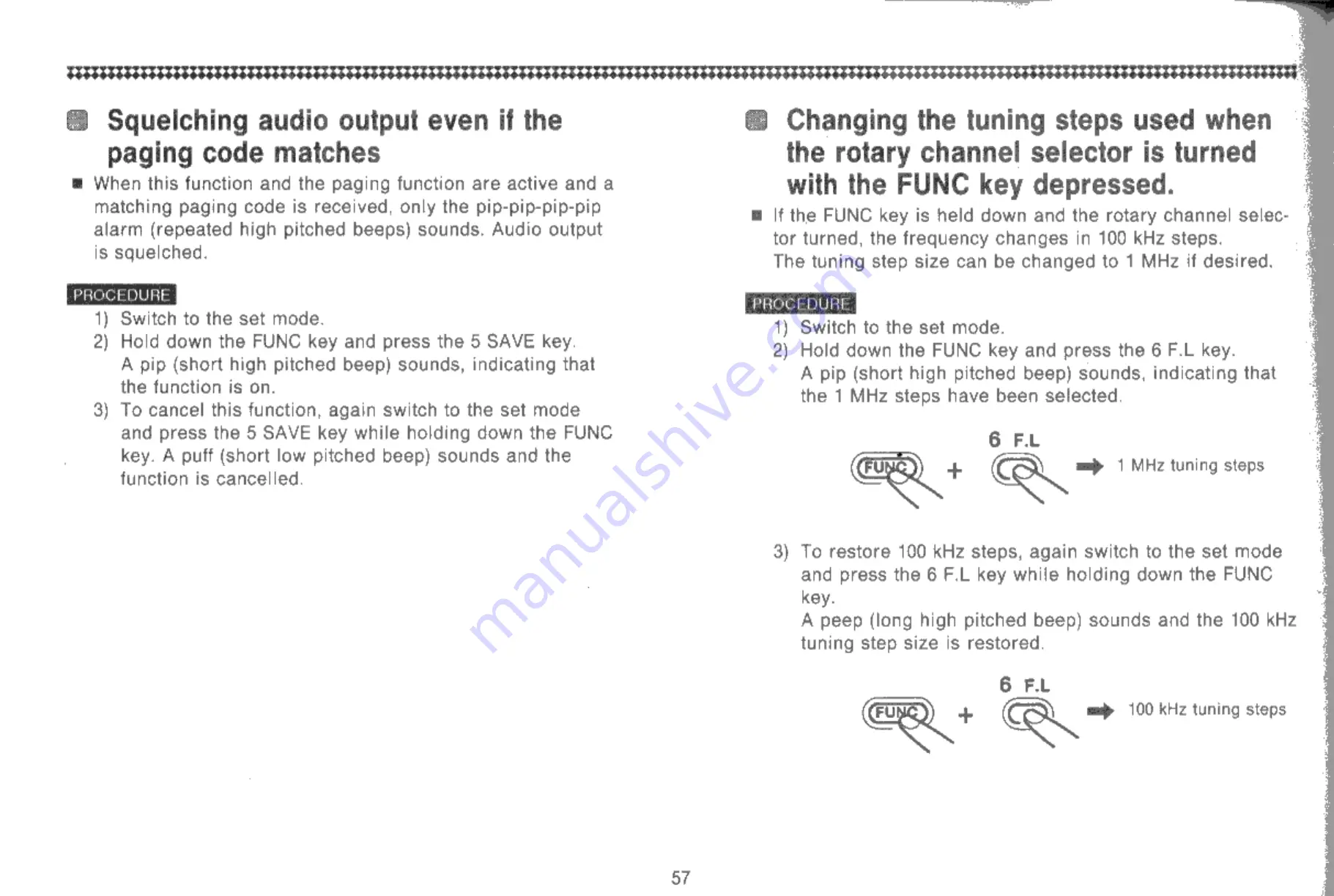 Standard C168 Owner'S Manual Download Page 58