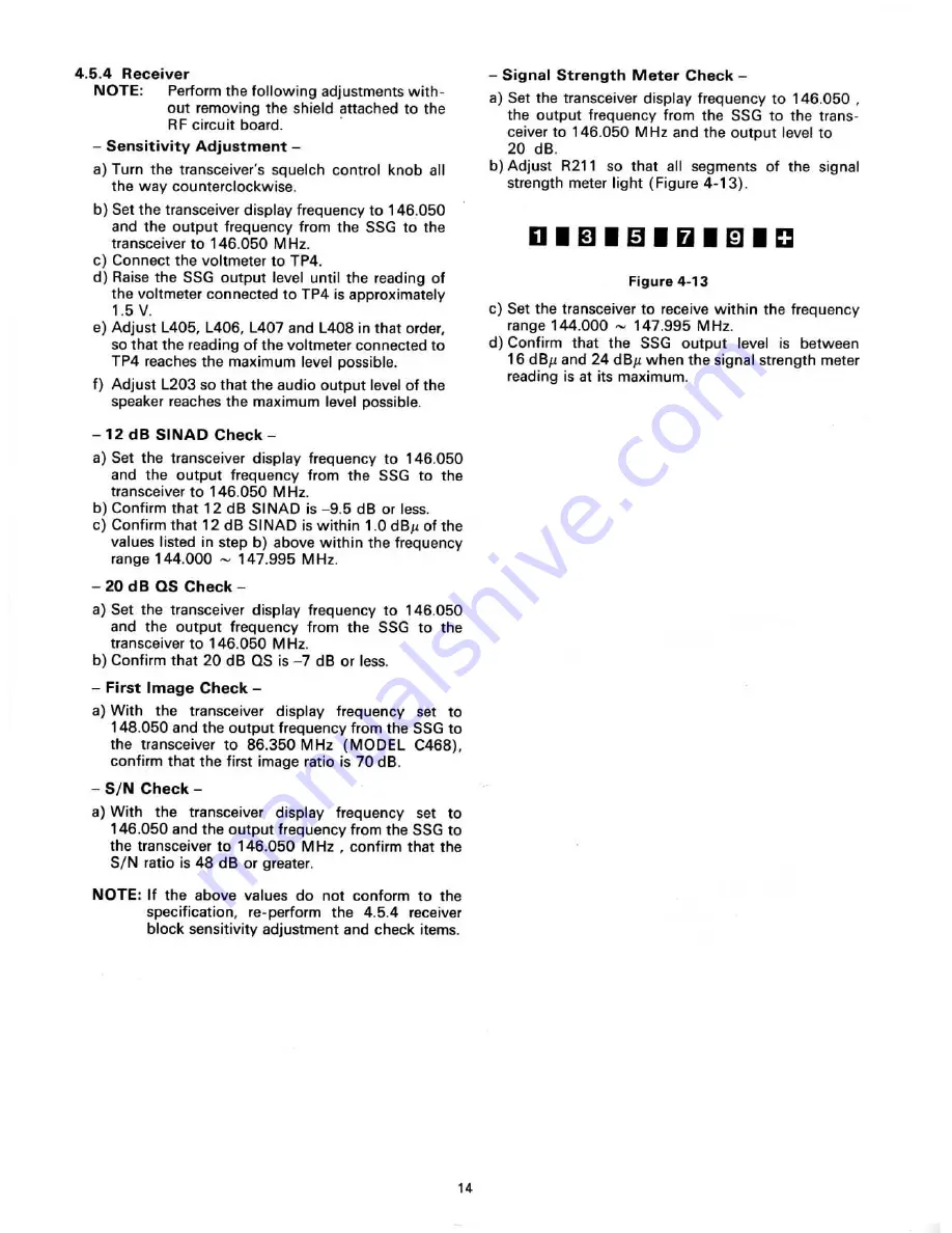 Standard C168 Service Manual Download Page 16