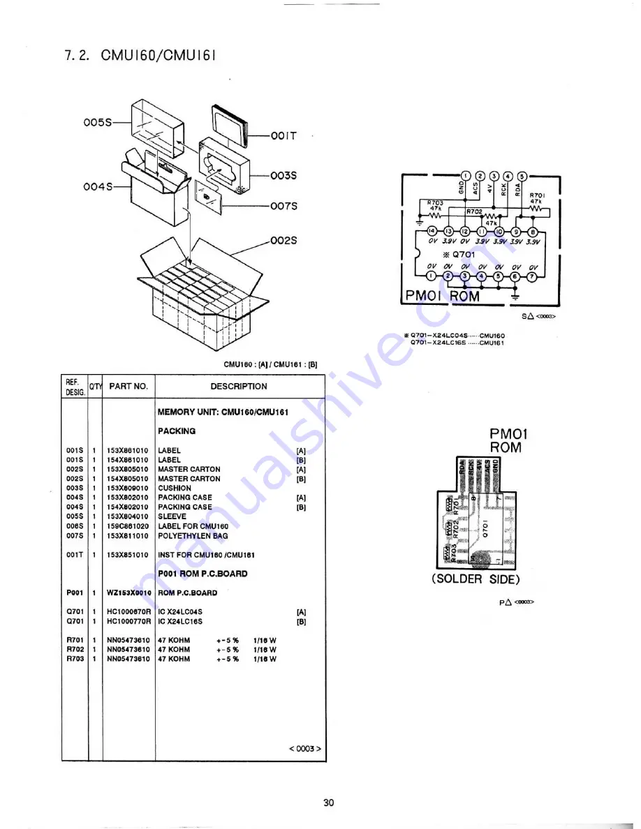 Standard C168 Service Manual Download Page 32