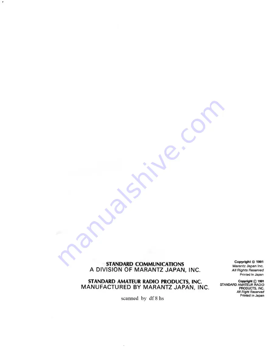 Standard C168 Service Manual Download Page 36