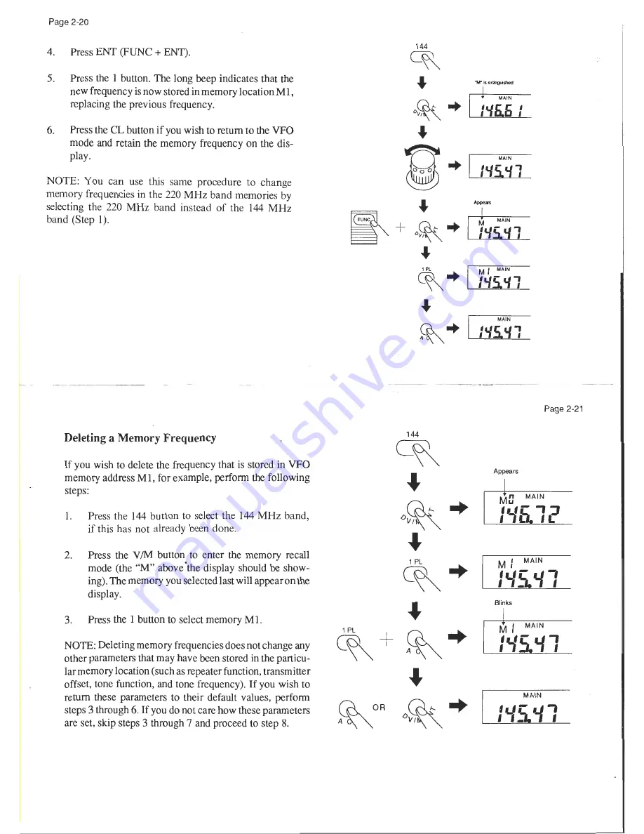 Standard c228a Owner'S Manual Download Page 21