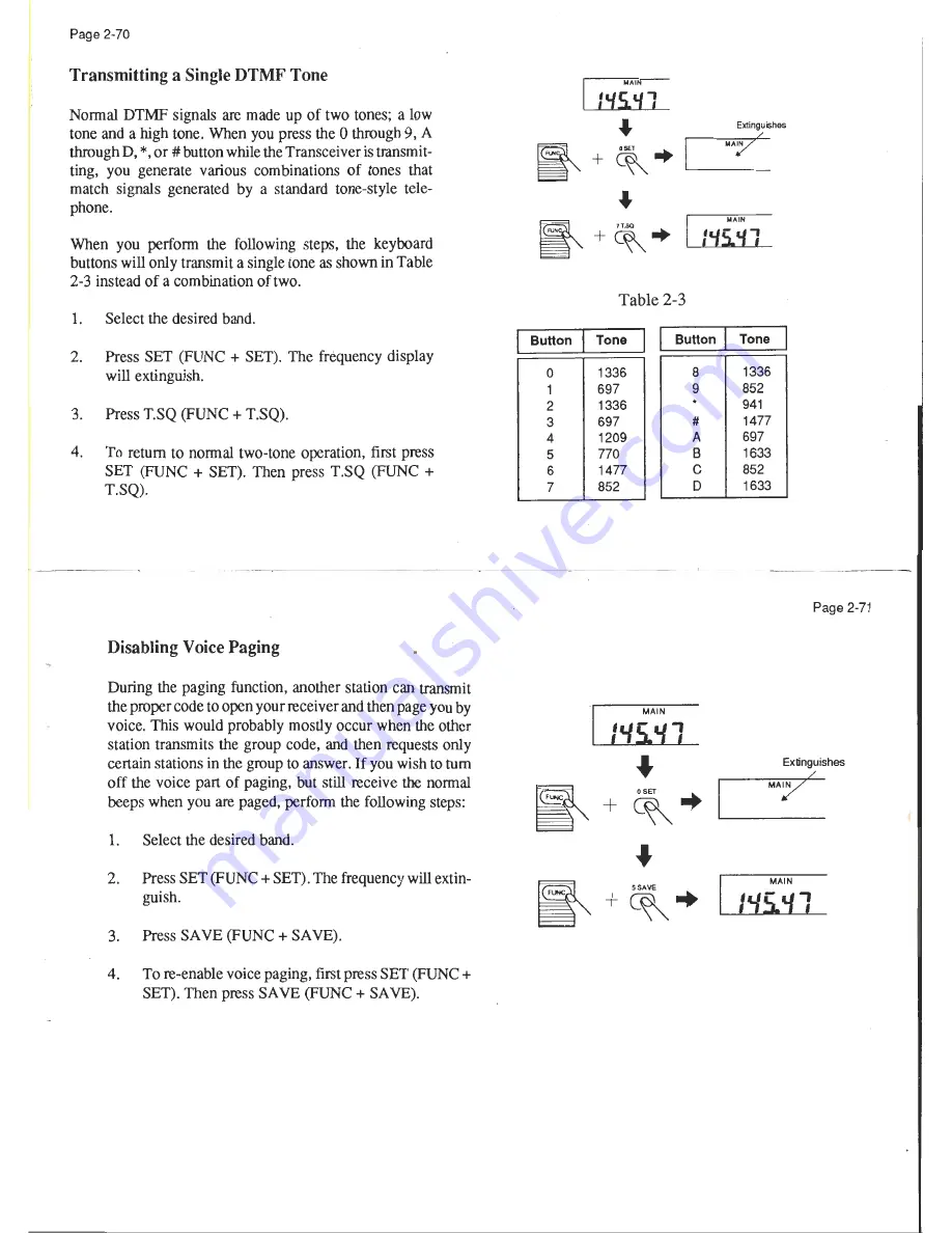 Standard c228a Owner'S Manual Download Page 46