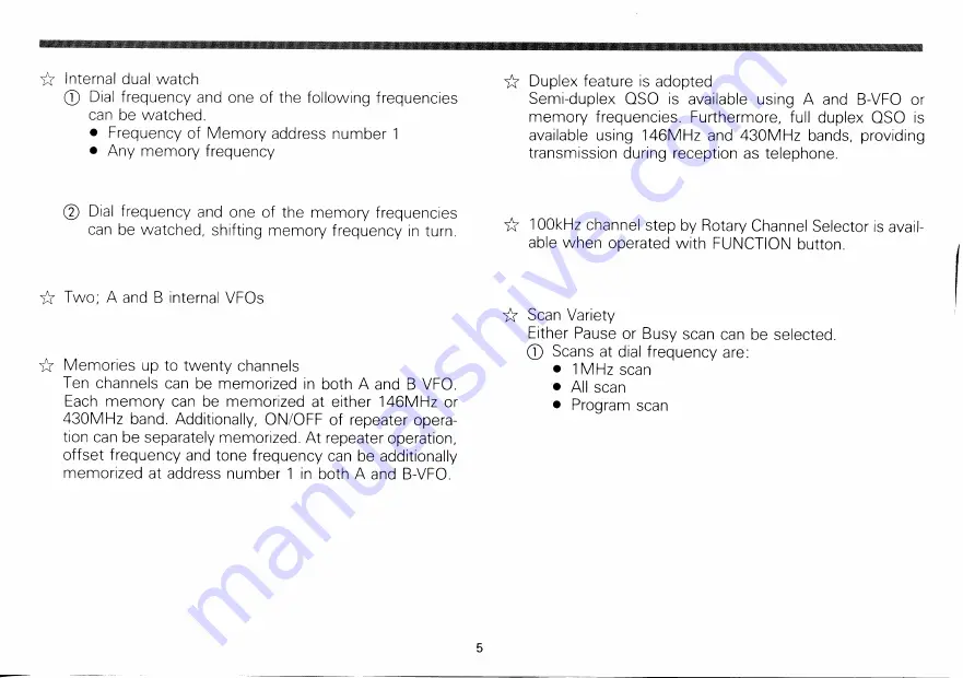 Standard C500E Owner'S Manual Download Page 6