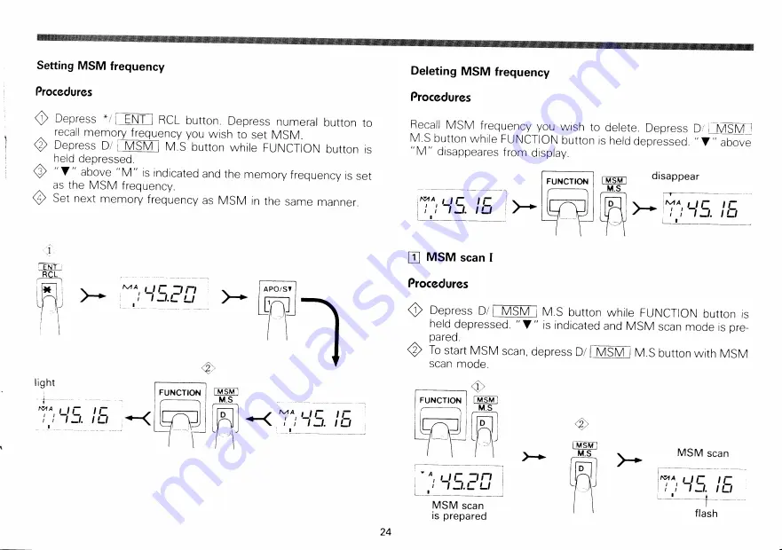 Standard C500E Owner'S Manual Download Page 25