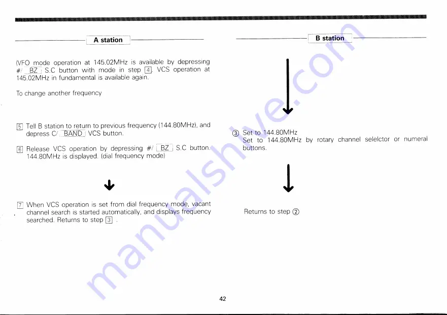 Standard C500E Owner'S Manual Download Page 43