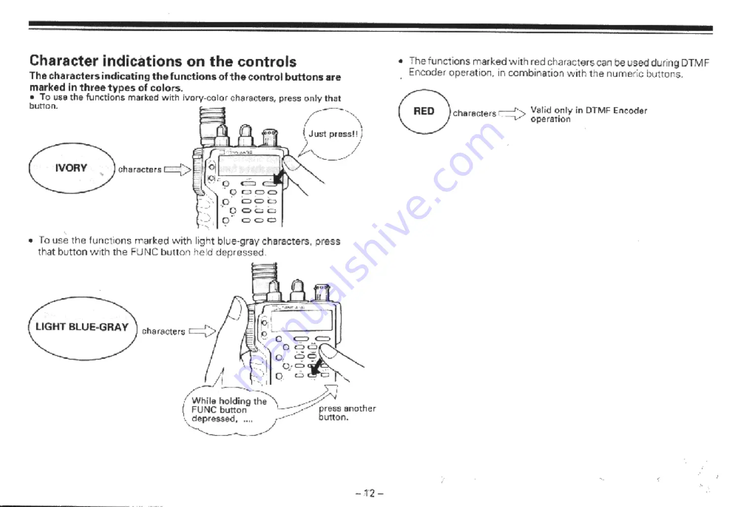 Standard C528 Owner'S Manual Download Page 15