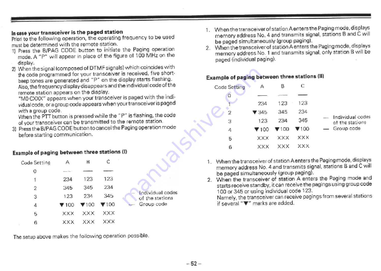 Standard C528 Owner'S Manual Download Page 55