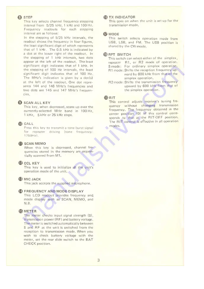 Standard C58 Instruction Manual Download Page 4