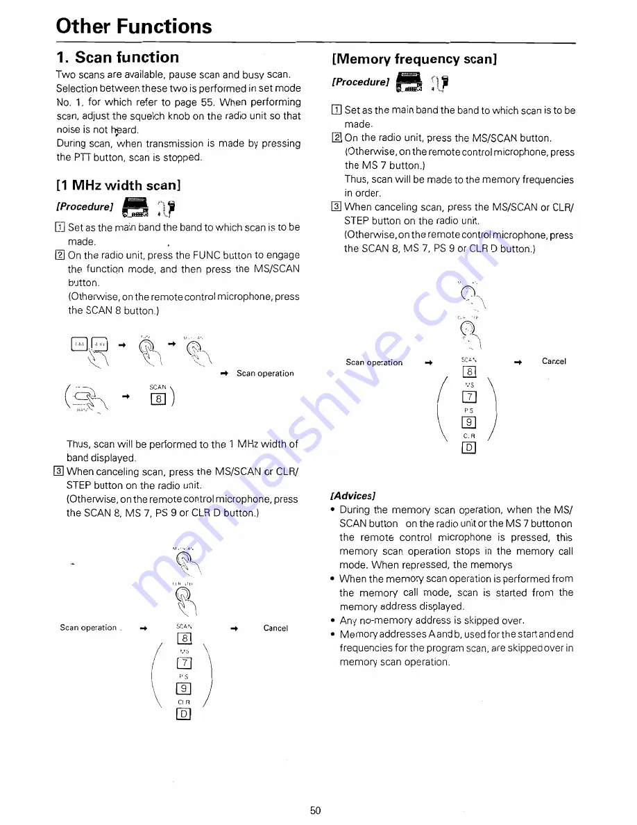 Standard Twin Bander C5608D Owner'S Manual Download Page 51