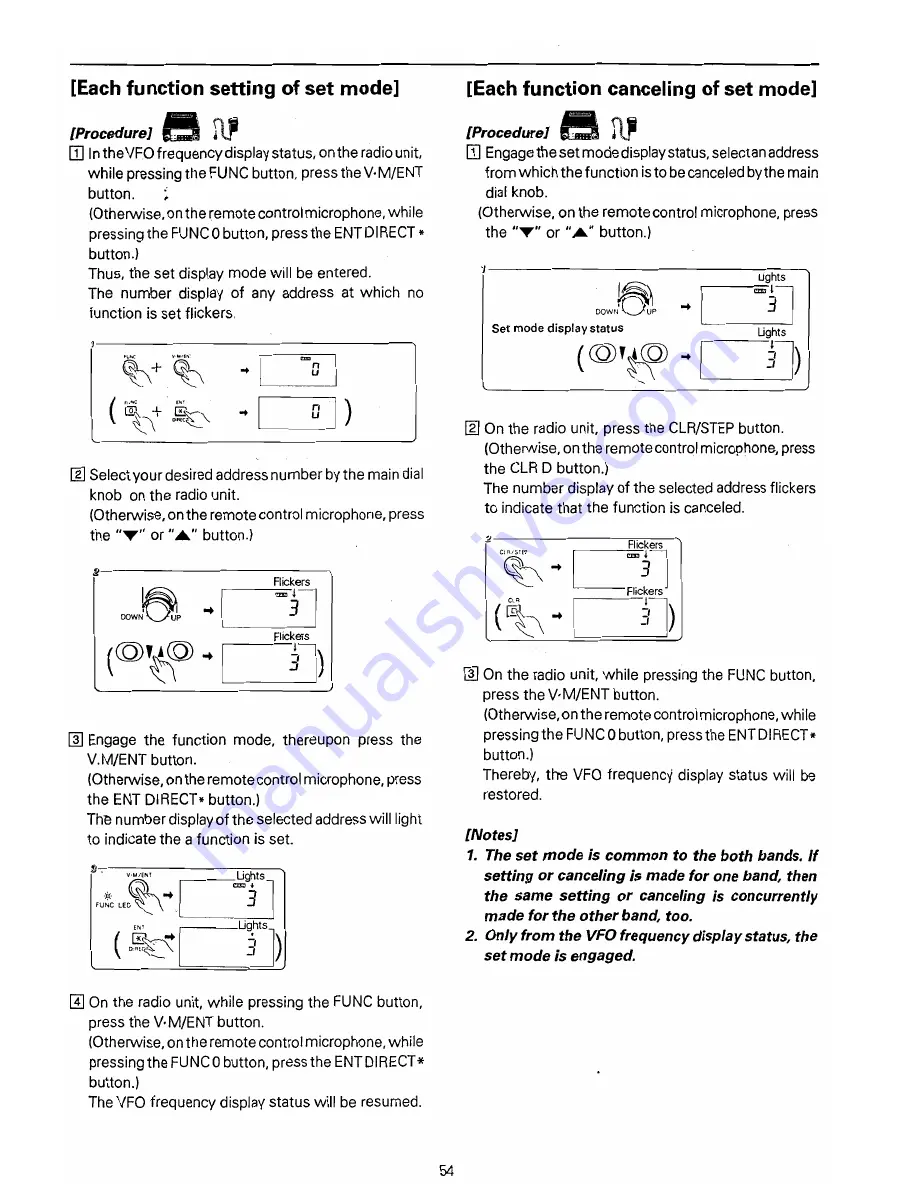 Standard Twin Bander C5608D Owner'S Manual Download Page 55