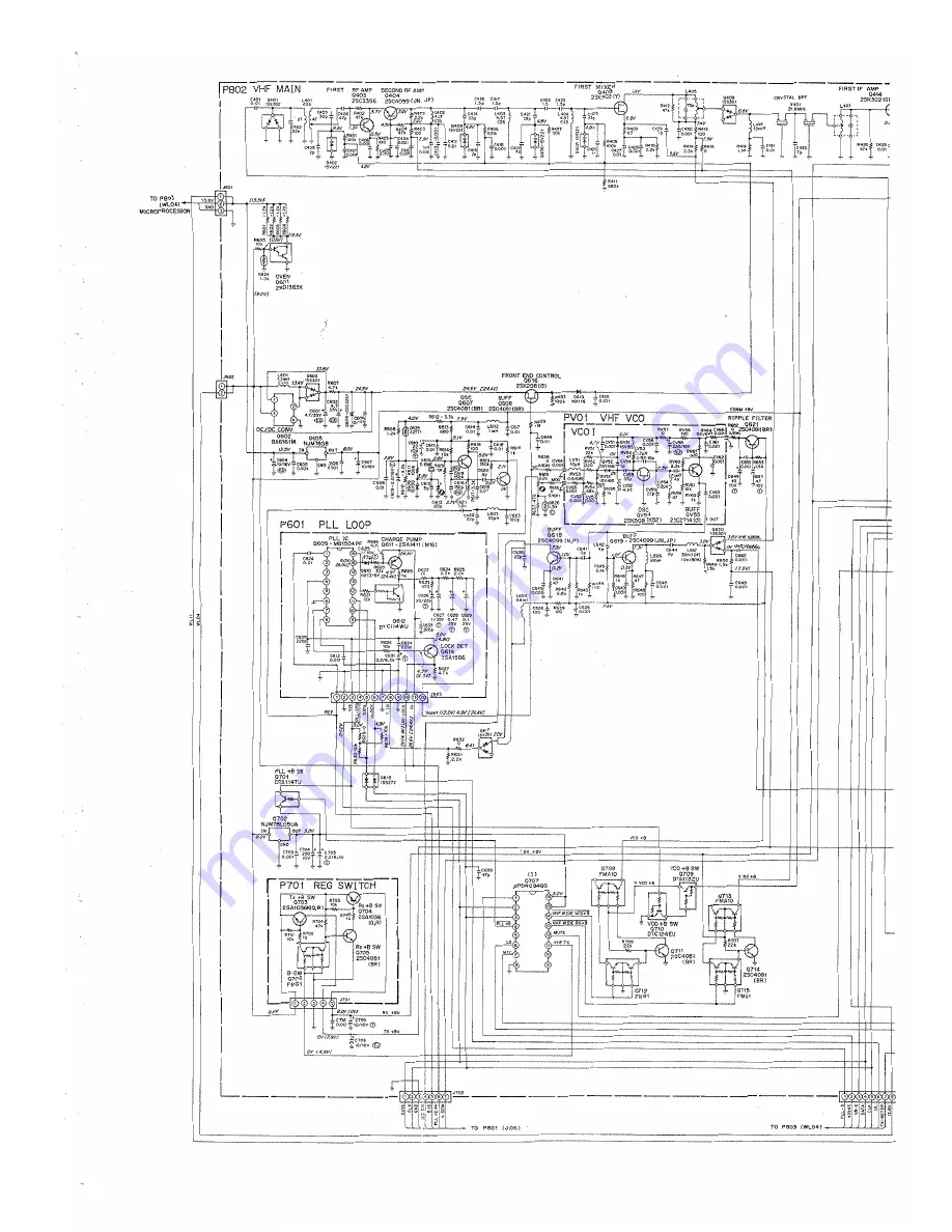 Standard Twin Bander C5608D Owner'S Manual Download Page 72