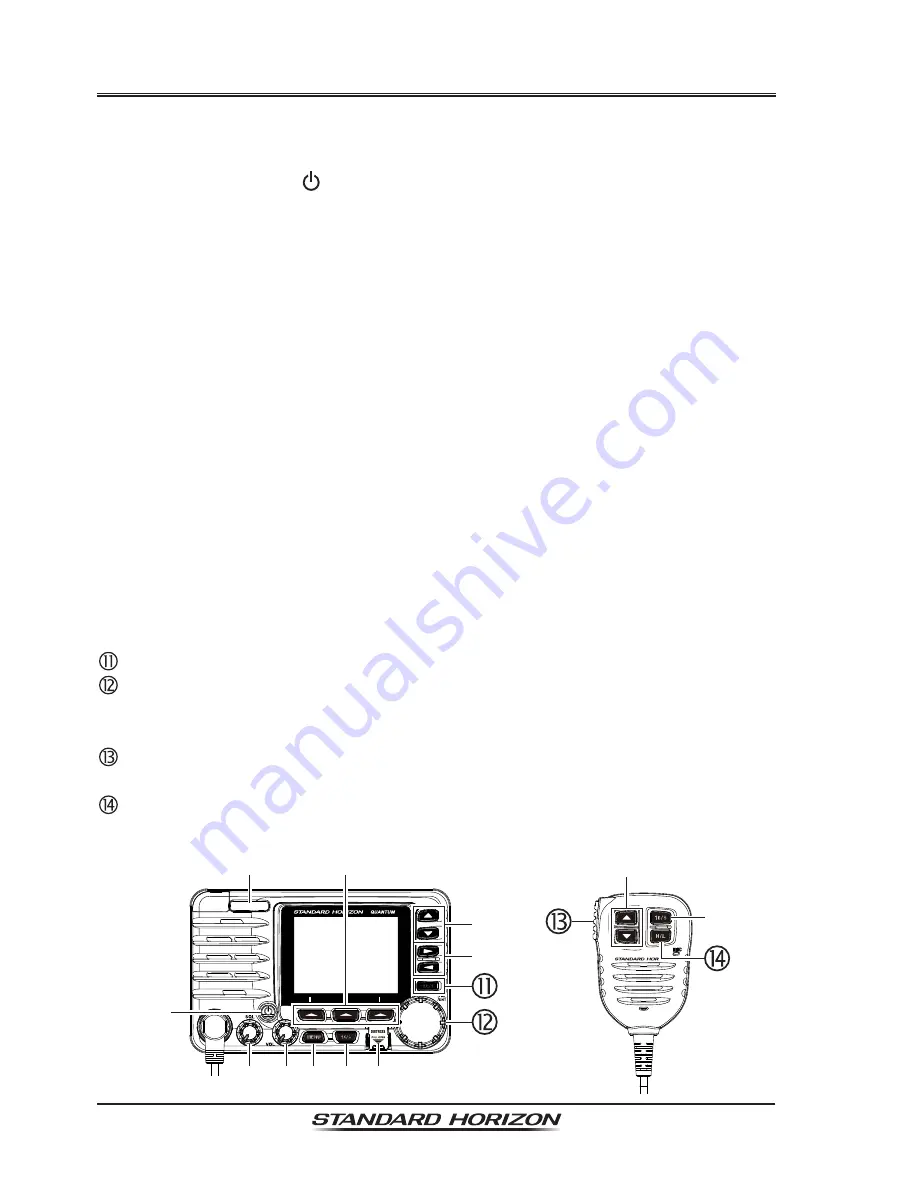 Standart Horizon QUANTUM AIS GX6000 Скачать руководство пользователя страница 4