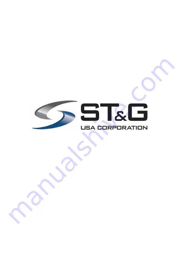 ST&G 1320A Instructions Manual Download Page 8