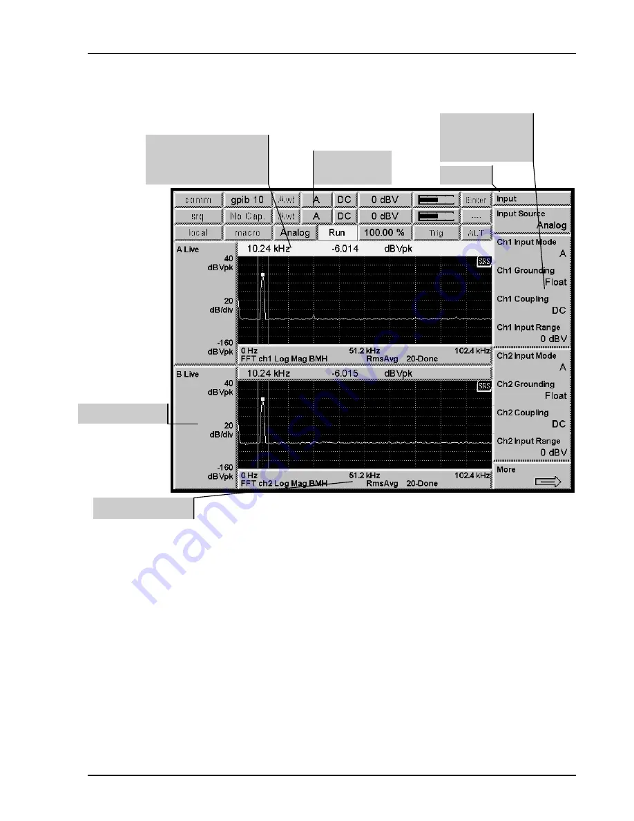 Stanford Research Systems SR780 Operating Manual And Programming Reference Download Page 157