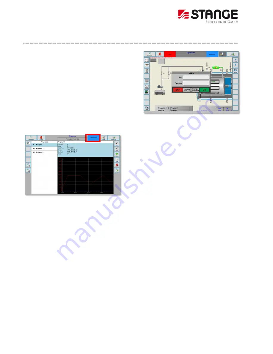 Stange SE-707 Operating Manual Download Page 58