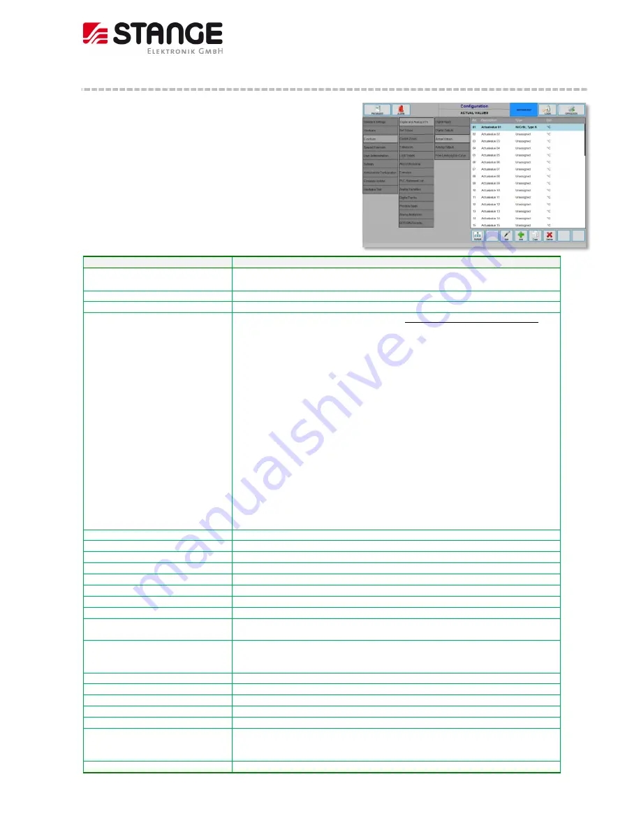 Stange SE-707 Operating Manual Download Page 87