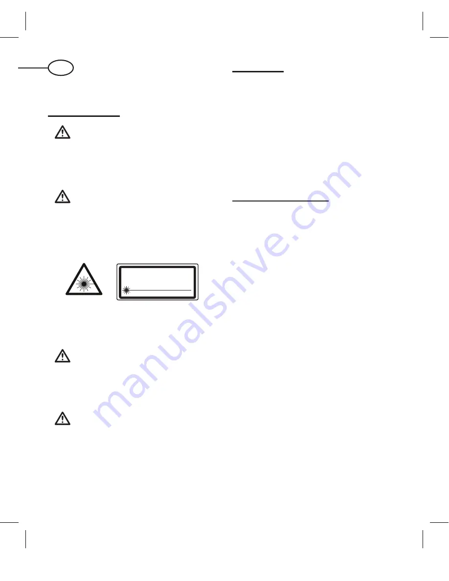 Stanley CROSS 90 User Manual Download Page 106