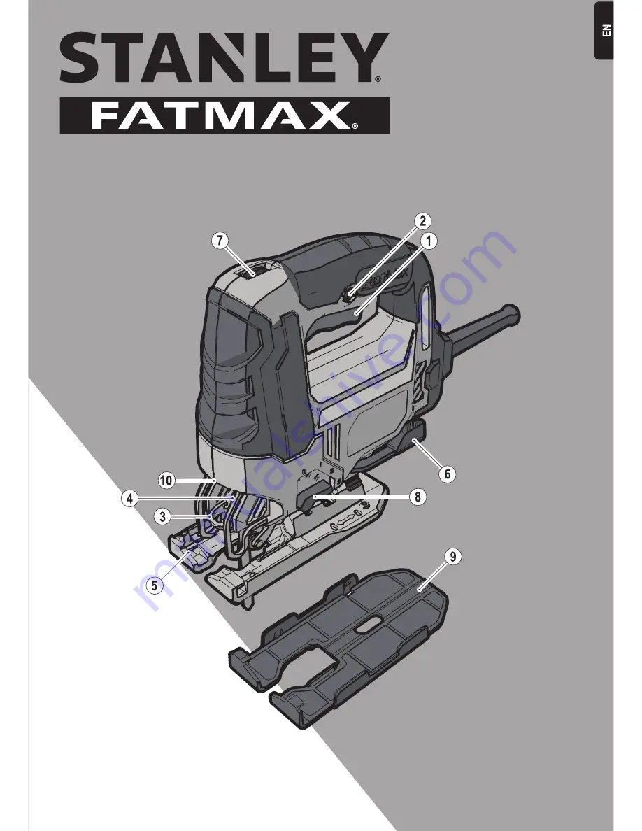 Stanley FatMax FME340 Original Instructions Manual Download Page 1