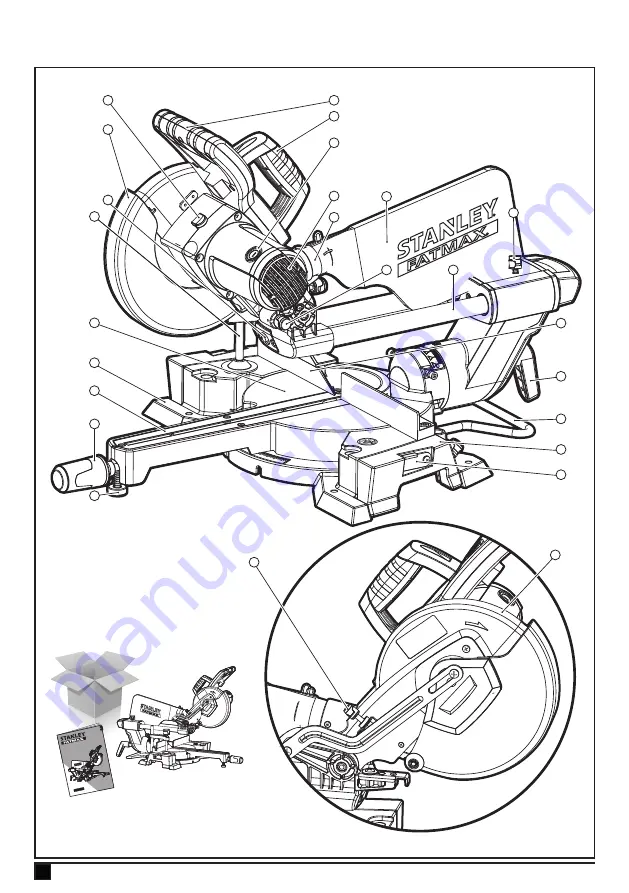 Stanley FATMAX FME721-QS Manual Download Page 2