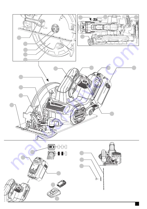 Stanley FATMAX SBC550 Original Instructions Manual Download Page 3