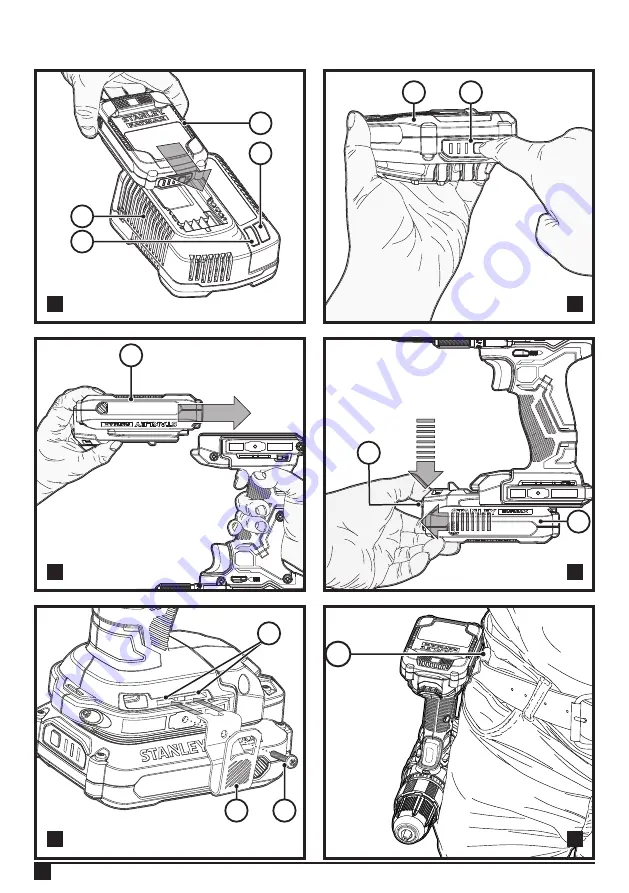 Stanley FATMAX SCD711 Manual Download Page 2