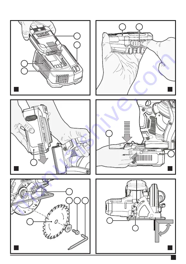 Stanley FATMAX SFMCS500 Original Instructions Manual Download Page 3