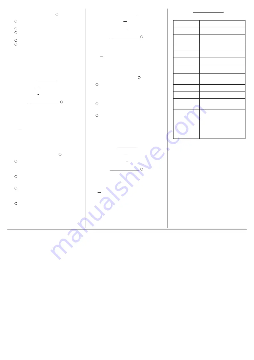 Stanley FCL-G User Manual Download Page 5