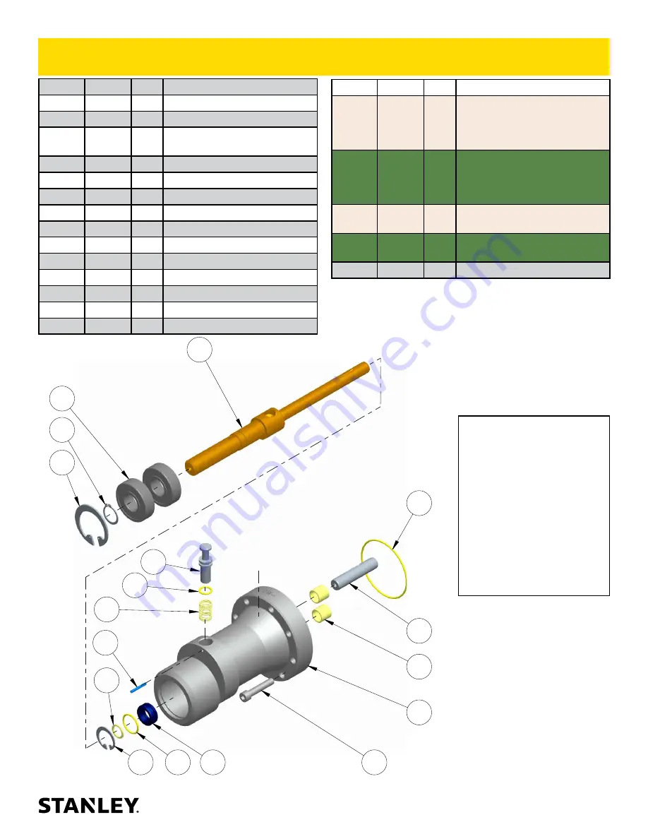 Stanley HGL61 Скачать руководство пользователя страница 21