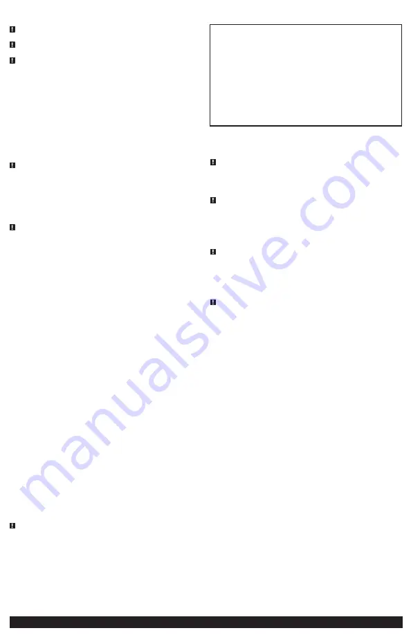 Stanley JUMP iT J5C09D Instruction Manual Download Page 6