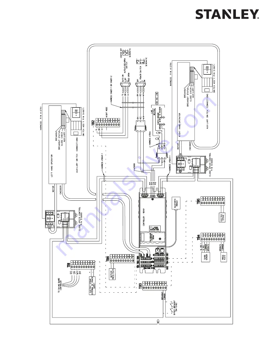 Stanley MC521 Pro Installation And Operation Manual Download Page 25